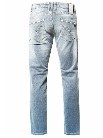 Rusty Neal Jeans Hose "RUBEN" Light Grey Used in Grau
