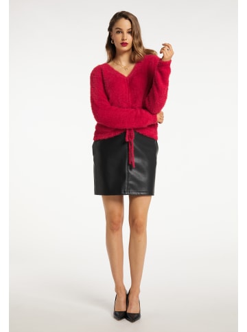 faina Damen Strickpullover in Rot