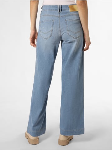 MAC HOSEN Jeans Rich Palazzo in bleached