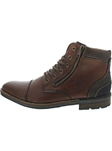 rieker Schnürstiefel Braun