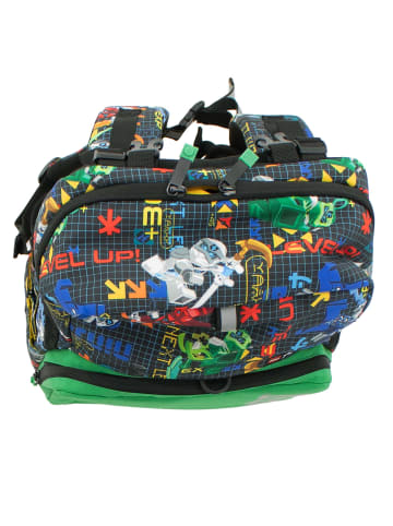 LEGO Schulranzen Ninjago School Bag 3-in-1-Set in Grün