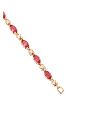 NAEMI Women Bracelet in Rose Gold Pink
