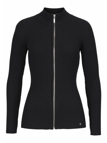 AJC Strickjacke in schwarz