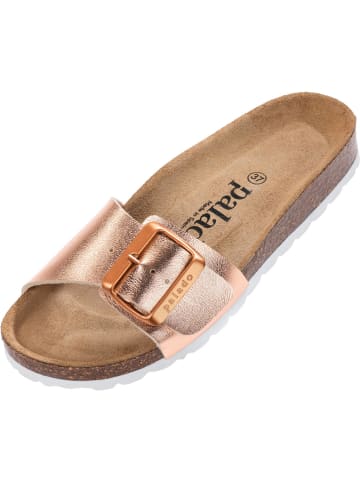Palado Pantoletten Malta EGS Metallic in Rose/Gold