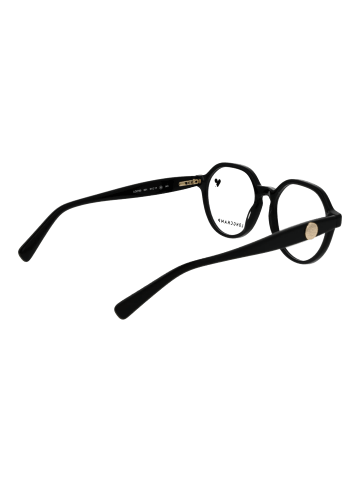 Longchamp Damen Optische Fassungen Rund Schwarz