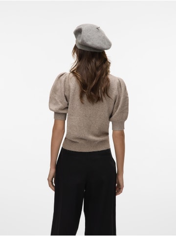 Vero Moda Strick pullover in Moon Rock 1