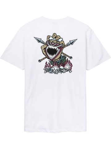 Santa Cruz T-Shirt "Salba Screaming Witch Doc Tee" in Weiß