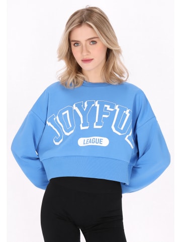 myMO ATHLSR Sweatshirt in blue