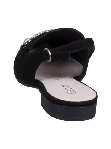 Gabor Slingpumps in Schwarz
