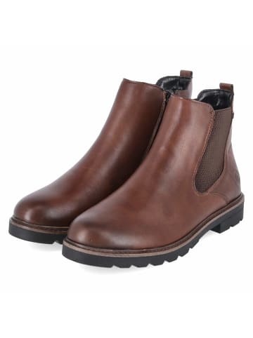 remonte Chelsea Boots in braun