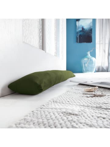 REDBEST Baumwolle Zugluftstopper Seattle in dunkelgrün