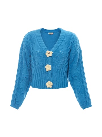 ebeeza Damen Pullover in TÜRKIS