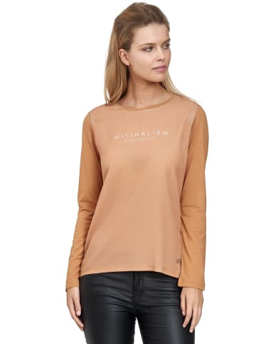 Decay Longsleeve in Cognac