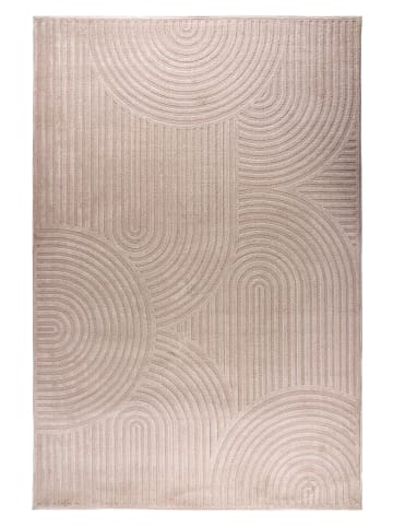 Vivorum Wohnzimmer Kurzflor Teppich Bandito 325 in beige