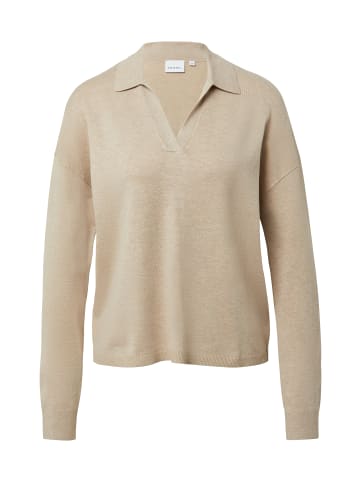 comma Strickpullover in melange - 0001