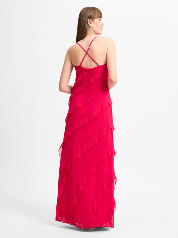Marie Lund Abendkleid in pink - 0002