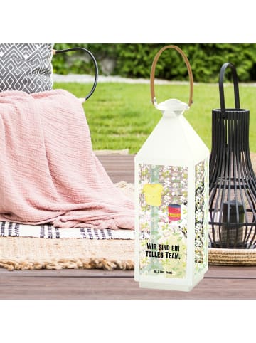 Mr. & Mrs. Panda Laterne Toast Marmelade mit Spruch in Transparent