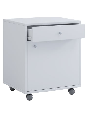 ebuy24 Kommode Masola Weiß 45 x 38 cm