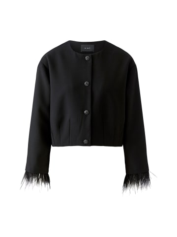 Oui Jacke in black