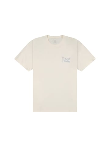 Lee T-Shirt Daily Dose in Natural