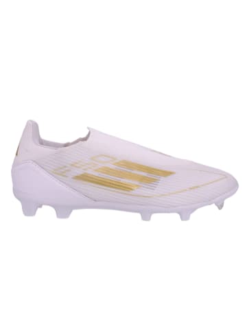 adidas Fussballschuhe F50 League LL Laceless Fg/Mg in Weiß