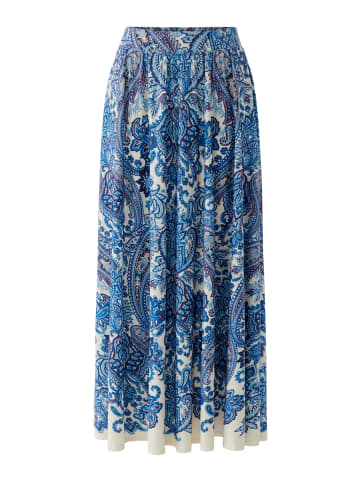 Oui Maxirock in offwhite blue