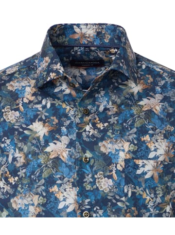 CASAMODA Businesshemd in Dunkelblau