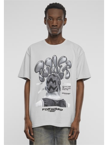 Mister Tee T-Shirt in lightasphalt