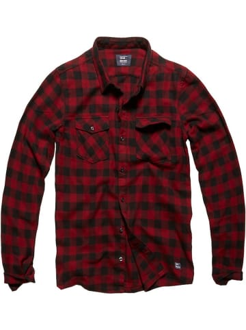Vintage Industries Hemd in Rot