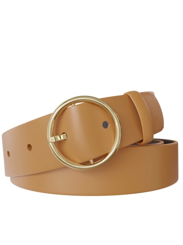 Kmisso Gürtel in Camel