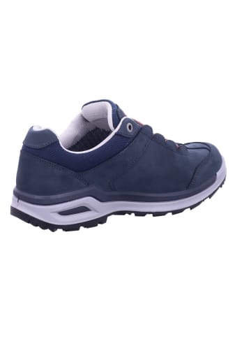 LOWA Outdoorschuh in navy/mandarine