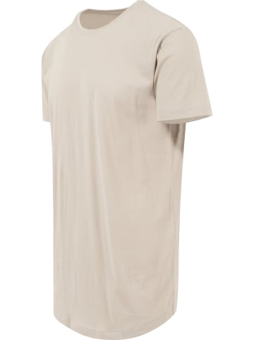 Urban Classics Long Tees in sand
