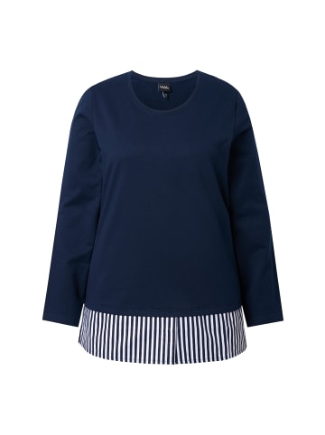 Ulla Popken Sweatshirt in marine