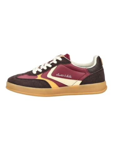 Scotch & Soda Sneaker Braun