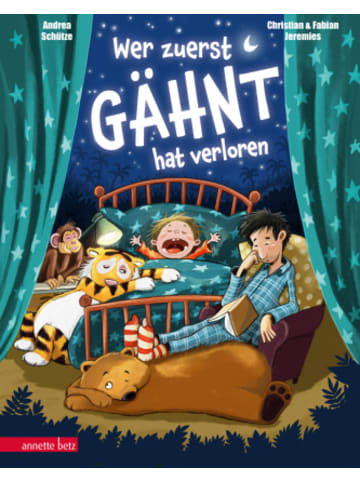 Betz, Wien Buch - Wer zuerst gähnt, hat verloren! - Eine Einschlafgeschichte mit eine