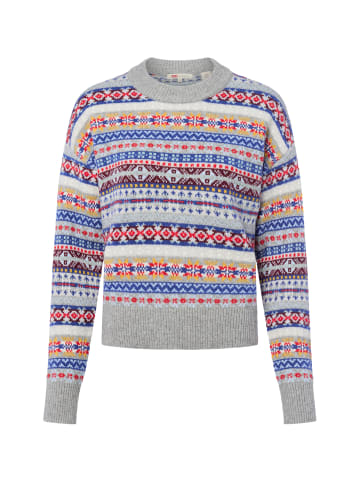 Levi´s Pullover in hellgrau blau - 0001