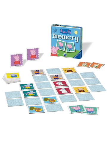 Peppa Pig Mini Memory® Pig | 48 Bildkarten | Peppa Wutz | Ravensburger