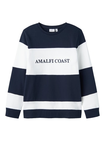 name it Sweatshirt in Navy Blazer