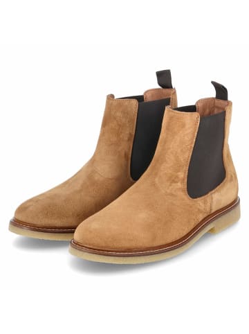 Kaerlek Stiefel mit Kaltfutter in braun