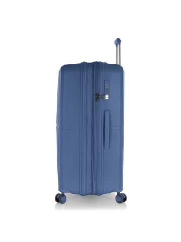Heys AirLite 4 Rollen Trolley L 76 cm mit Dehnfalte in blue