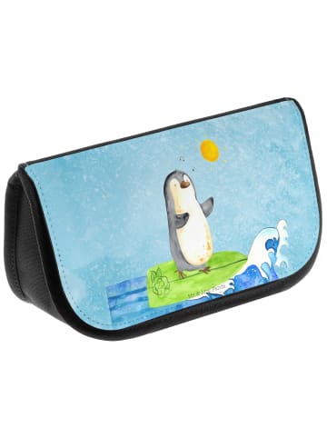 Mr. & Mrs. Panda Organizer Pinguin Surfer ohne Spruch in Eisblau