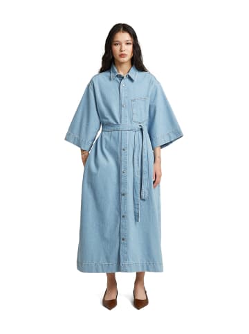 G-Star Raw Carter Denim-Hemdkleid vintage lt aged