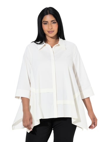 Ulla Popken Hemdbluse in offwhite