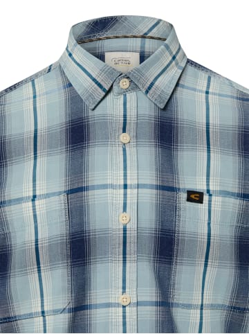 Camel Active Hemd in hellblau indigo - 0001