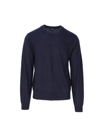Armani Exchange Strickware Blau
