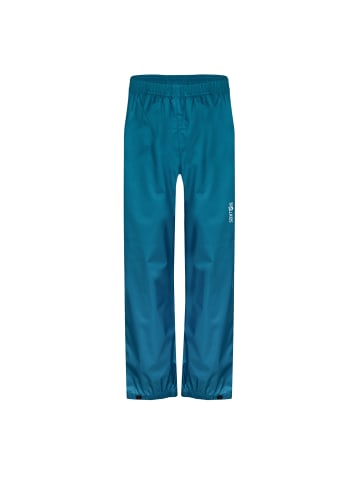 Trollkids Regenhose Trolltunga in atlantic blue
