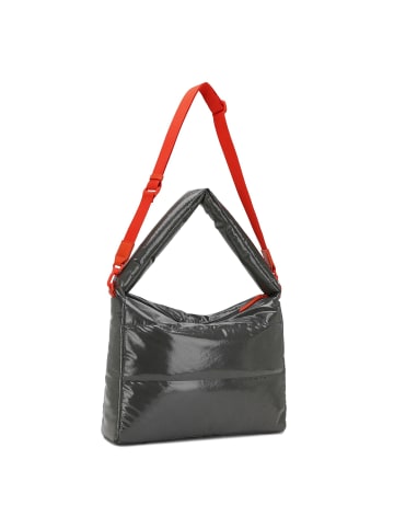 Les Visionnaires Unio Hobo Schultertasche 47 cm in anthrazith