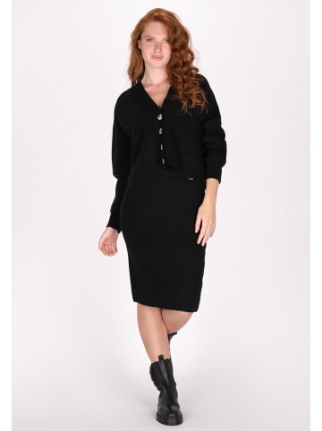 DreiMaster Damen Cardigan in Schwarz