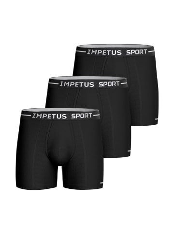 Impetus Boxershorts 2052B87 in schwarz