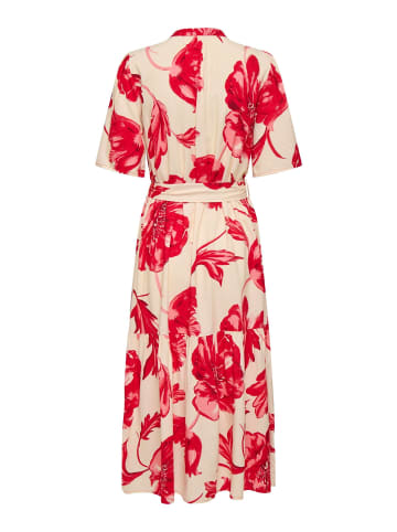 JDY Kleid in Tapioca